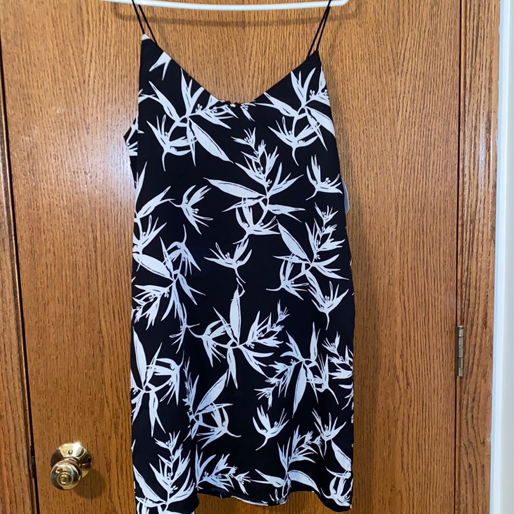 Charlotte Russe Floral Babydoll Dress- M